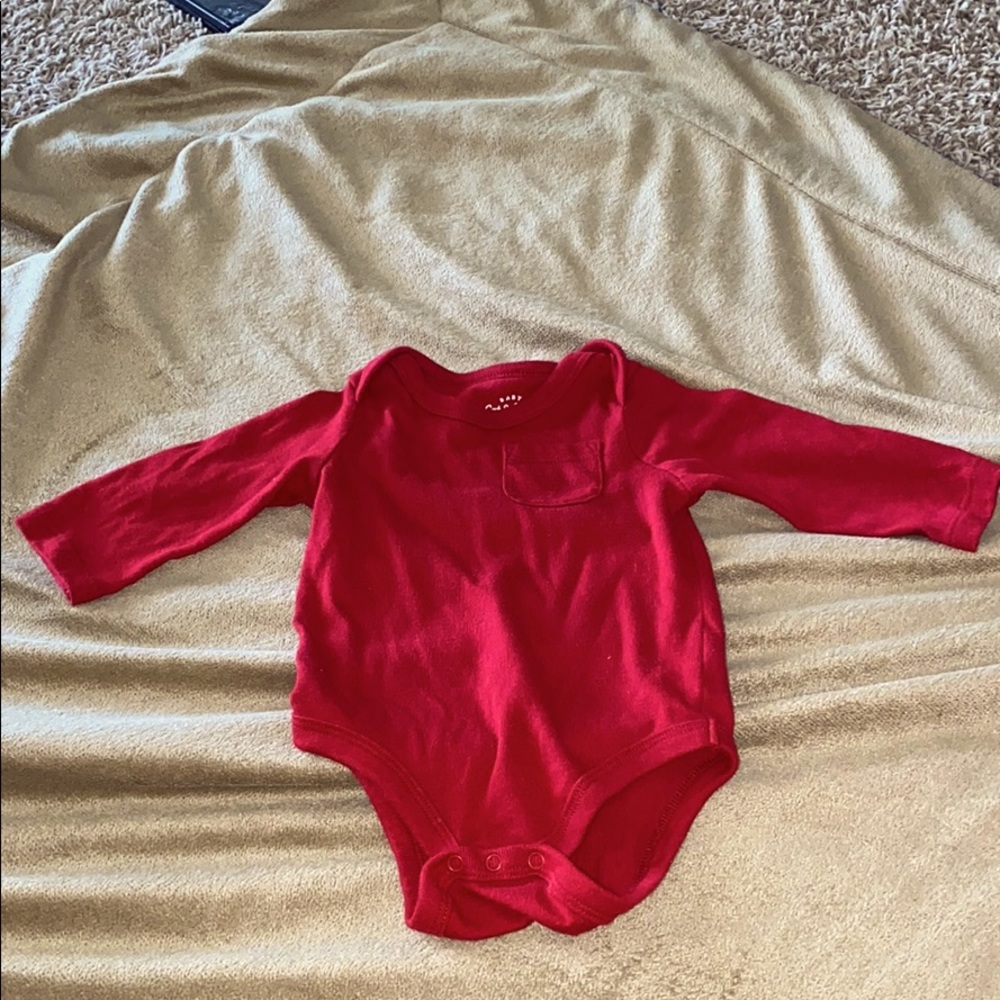 Long sleeve onesie
